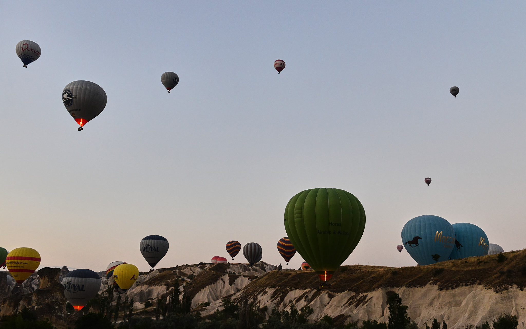 209 카파토키아 괴레메 열기구